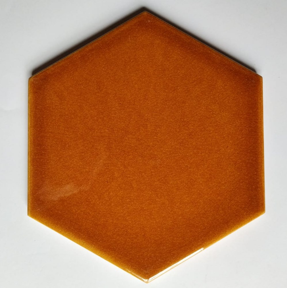 Hexagon Cinnamon Tile